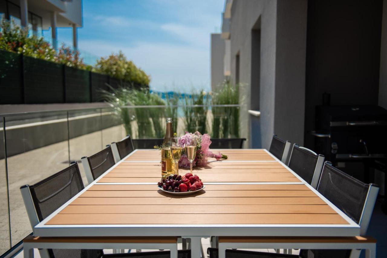 Mm Luxury Apartments Diamond & Silver Zadar Bagian luar foto