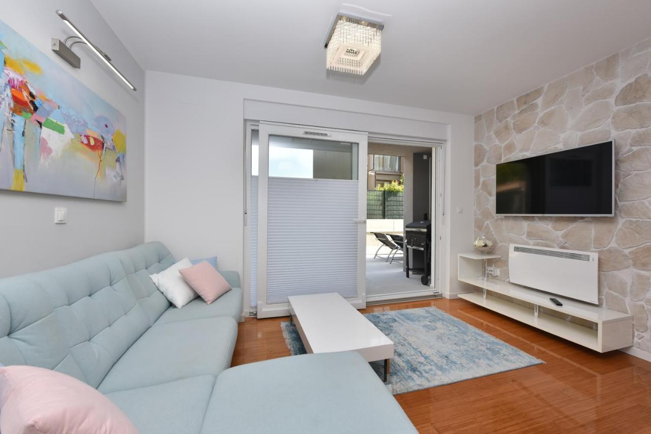 Mm Luxury Apartments Diamond & Silver Zadar Bagian luar foto