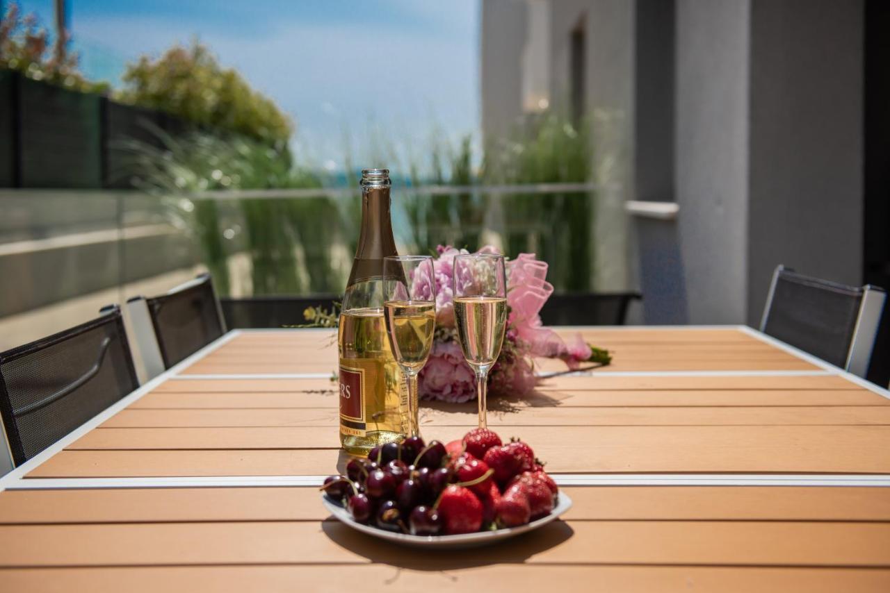 Mm Luxury Apartments Diamond & Silver Zadar Bagian luar foto