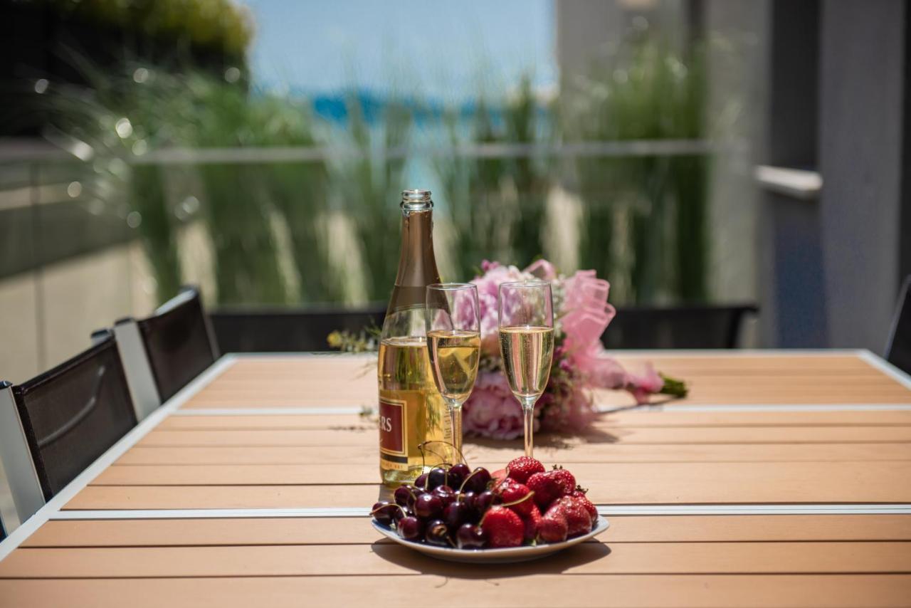 Mm Luxury Apartments Diamond & Silver Zadar Bagian luar foto