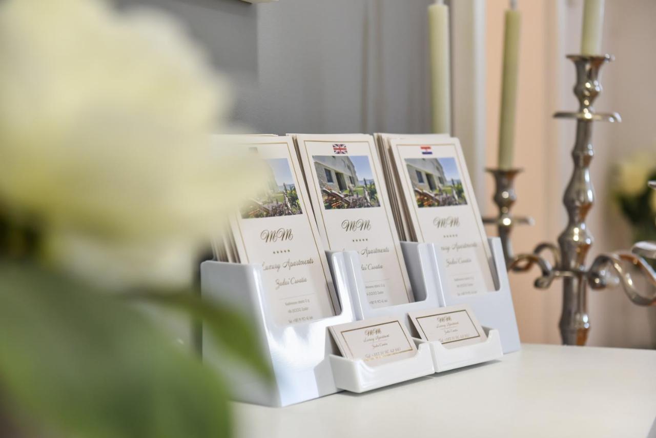 Mm Luxury Apartments Diamond & Silver Zadar Bagian luar foto