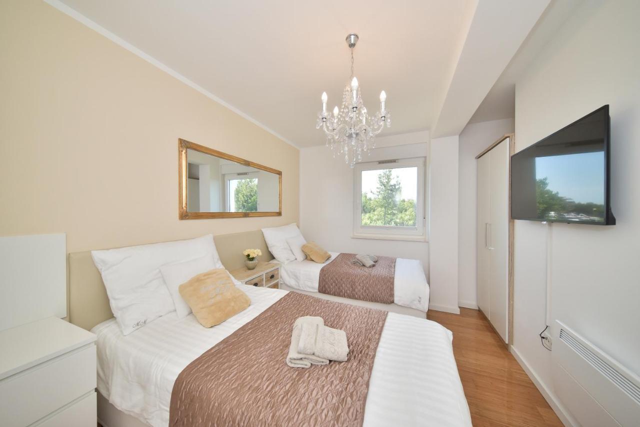 Mm Luxury Apartments Diamond & Silver Zadar Bagian luar foto
