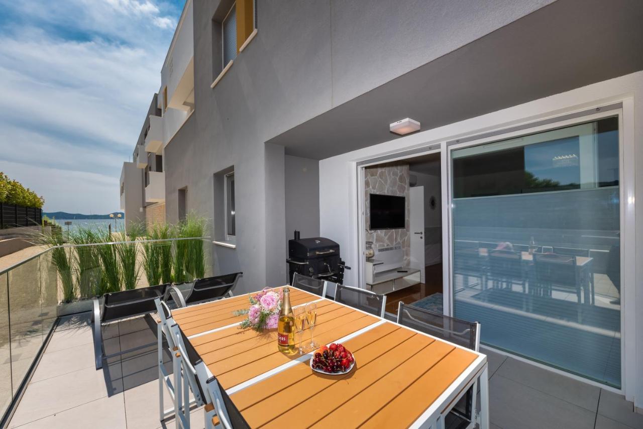 Mm Luxury Apartments Diamond & Silver Zadar Bagian luar foto