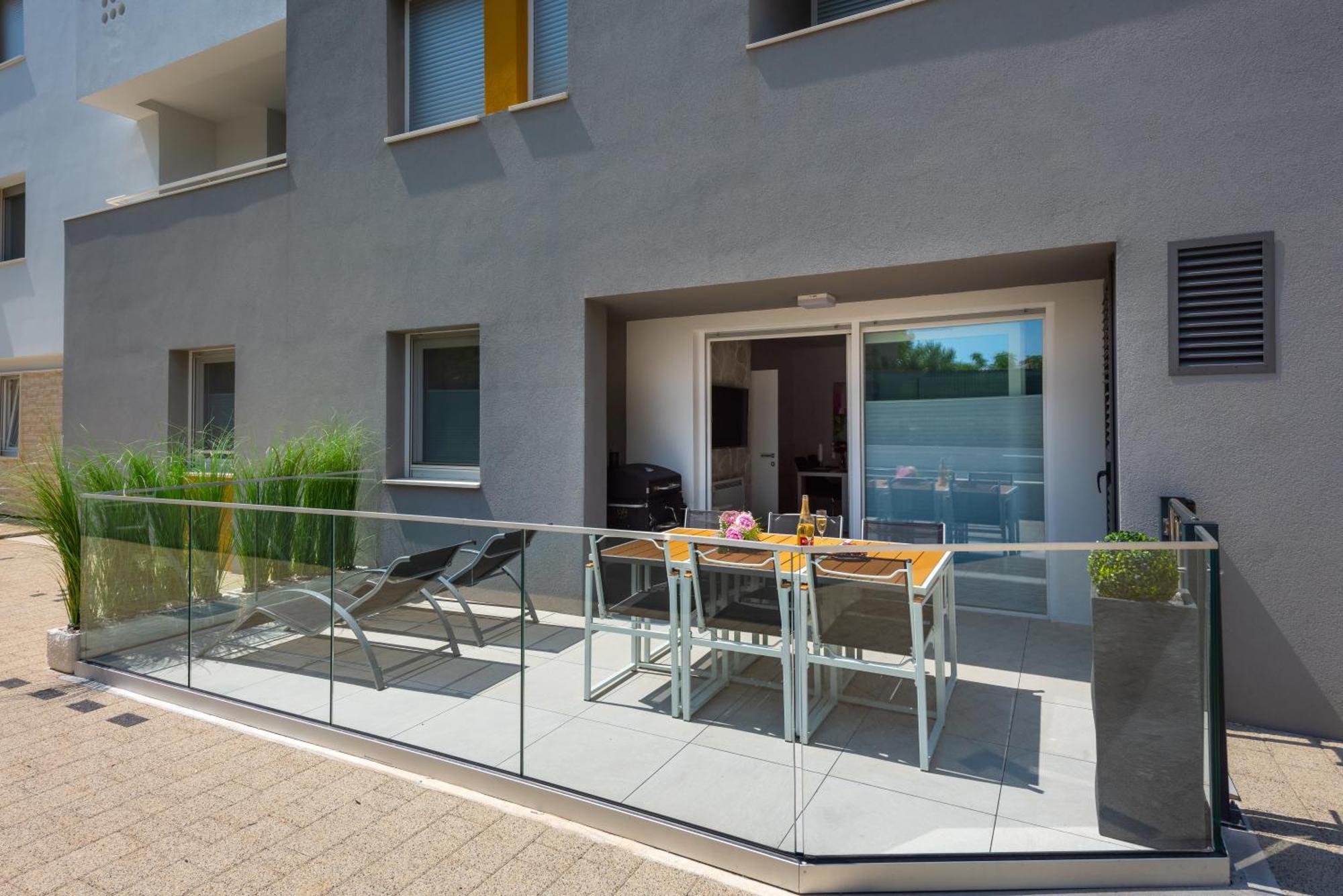 Mm Luxury Apartments Diamond & Silver Zadar Bagian luar foto