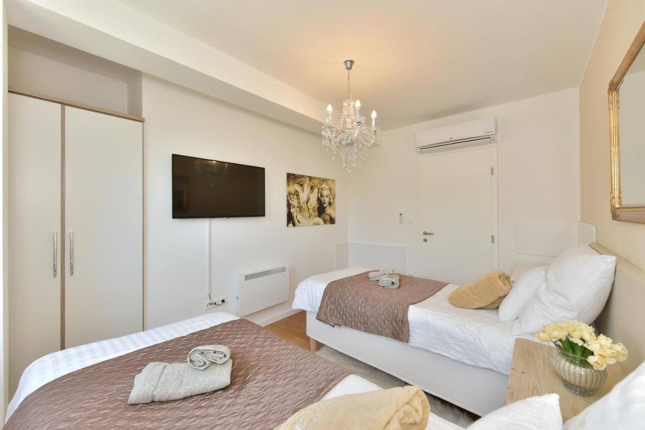 Mm Luxury Apartments Diamond & Silver Zadar Bagian luar foto