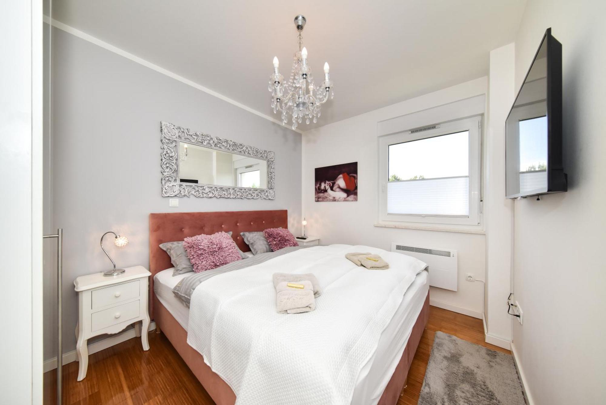 Mm Luxury Apartments Diamond & Silver Zadar Bagian luar foto