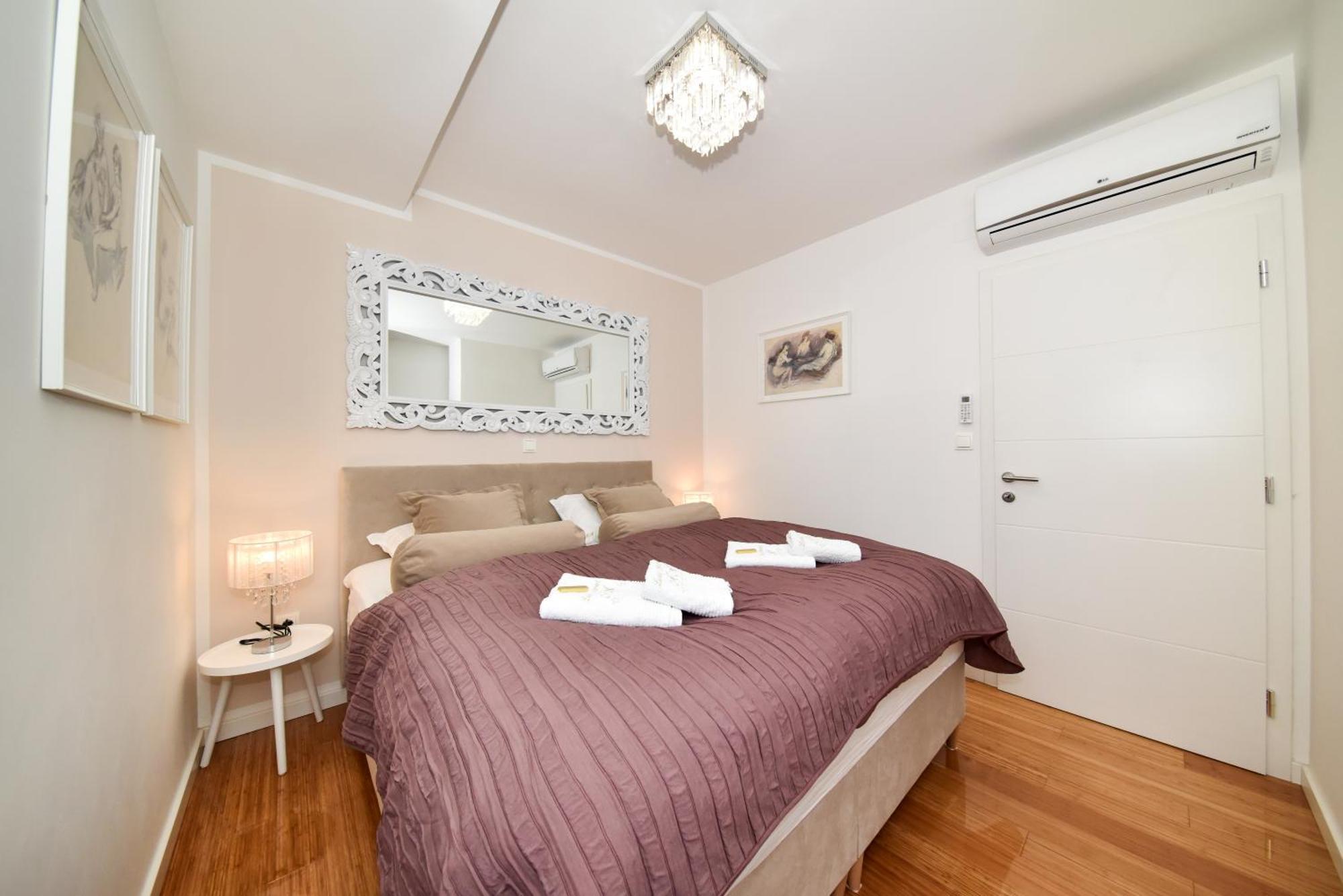 Mm Luxury Apartments Diamond & Silver Zadar Bagian luar foto